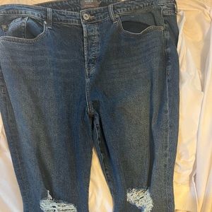 Torrid distressed jeans Regular fit